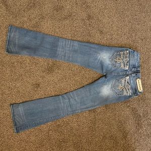 Women’s Rock Revival Mid-rise Bootcut Jeans